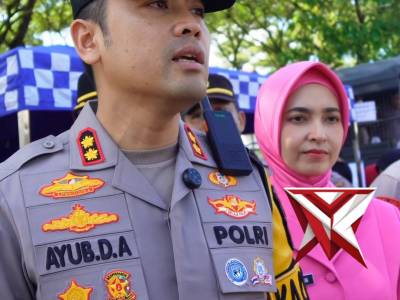 Kapolres Pacitan memastikan ketersediaan gas LPG di wilayah Kabupaten Pacitan menjelang Idul Fitri d