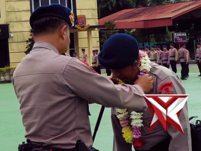PENYAMBUTAN PURNA TUGAS OPS AMAN NUSA II POLDA ACEH