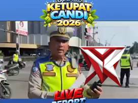 Live Report dan Sosialisasi Chatbot Sipolan Polda Jawa Tengah