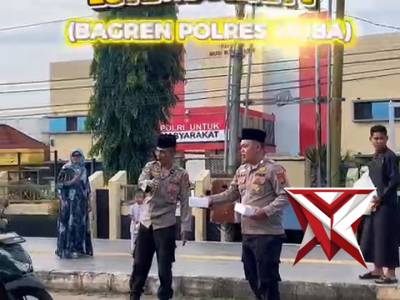 BERBAGI TAKJIL BAGREN POLRES. MUBA