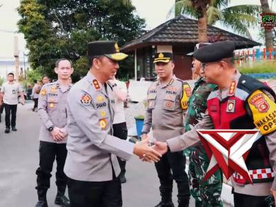 Lebaran makin tenang ! Irjen pol sandi nugroho pimpin langsung gerakan pangan murah