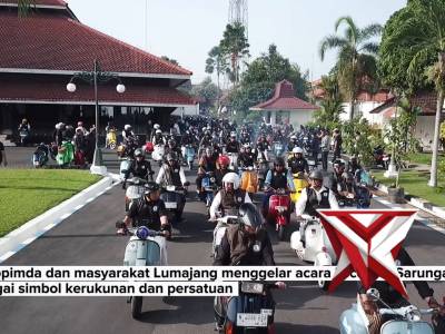 Vespa Kamtibmas Polres Lumajang - PoliceTube