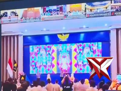 ZOOM METING ARAHAN IBU ASUH POLWAN - PoliceTube