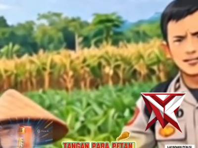 Polsek Purwodadi Polres Musi Rawas Selalu hadir dan Siap dalam mendorong Petani - PoliceTube