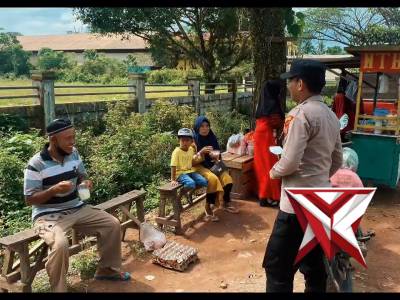 Patroli KRYD Pagi, Personel Polsek Bengalon Jaga Situasi Kamtibmas Tetap Kondusif