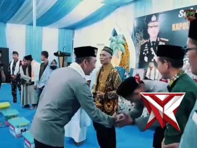 Silaturahmi dengan Warga Banyuasin, Kapolda Sumsel Tegaskan Kolaborasi Jaga Kamtibmas