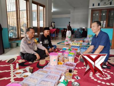 Patroli Door To Door Polsek Kuwarasan