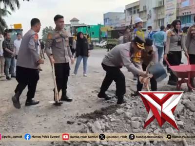 Gelar Program BELIDA, Polda Sumsel Tegaskan Komitmen Dukung Gerakan Indonesia ASRI