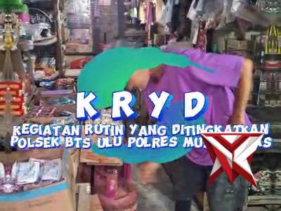 Polsek bts ulu Polres Musi rawas - PoliceTube