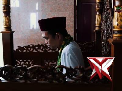 Kehangatan Ulama UAS dan Kapolda Sumsel