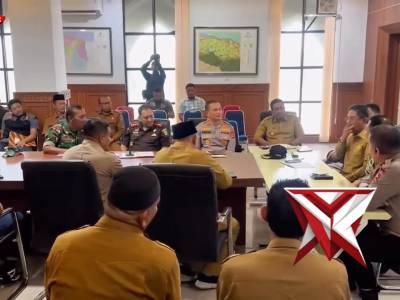 Kunjungan Tim Supervisi Satgas Percepatan Rehabilitasi & Rekonstruksi di Wilayah Kab. Pidie Jaya