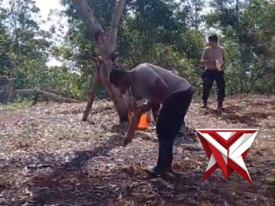 *Polresta Bengkulu Berbagi Takjil dan Sosialisasi Layanan 110, Wujud Kepedulian Polri di Bulan Ramad