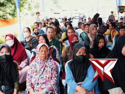 Lebaran Makin Tenang! Irjen Pol Sandi Nugroho Pimpin Langsung Gerakan Pangan Murah   Kabar gembira u