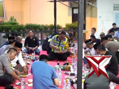 Kapolres OKI Pimpin Khataman Al-Qur&rsquo;an di Bulan Suci Ramadhan 1447 H