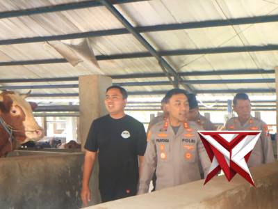SILATURAHMI KAPOLRES NGAWI DI SAWO JAJAR FARM