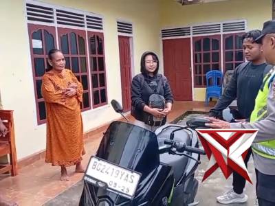 POLSEK BELITANG II MELAKUKAN SAMBANG KEPADA MASYARAKAT