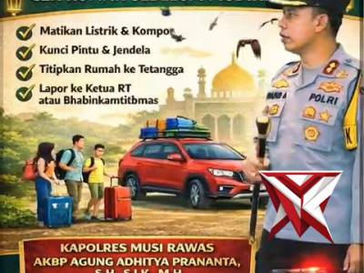 Himbauan kapolres musi rawas