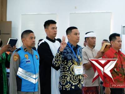 POLDA SULTRA : PENANDATANGANAN PAKTA INTEGRITAS PENERIMAAN POLRI TAHUN 2026