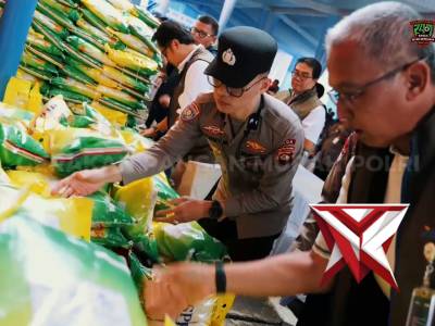 LEBARAN MAKIN Tenang! Irjen Pol Sandi Nugroho Pimpin Langsung Gerakan Pangan Murah