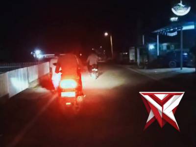 Anggota Polsek pangkalan balai