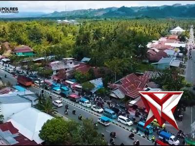 Kawal Tradisi Ketupat 2026, Personel Gabungan Disiagakan di Titik Rawan Kabupaten Gorontalo - PoliceTube