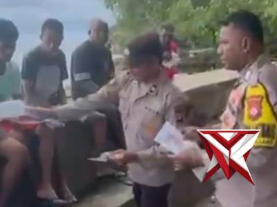 Sosialisasi Penerimaan Polri