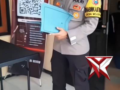 Persiapan memberikan Himbauan