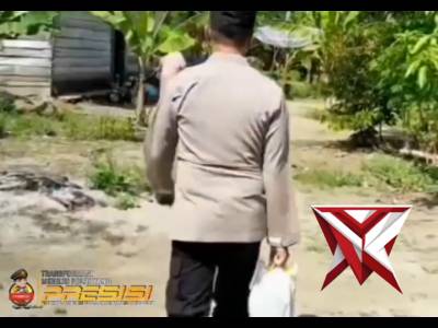 POLSEK BUAY MADANG TIMUR JUMAT BERBAGI - PoliceTube