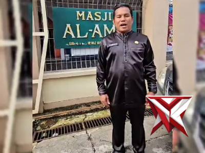 RAMADHAN BERBAGI POLSEK RUMBAI