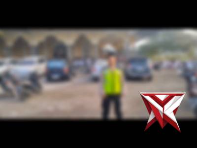 Pengamanan Sholat IdulFitri 1447 H wiyah hukum Polsek Mirit