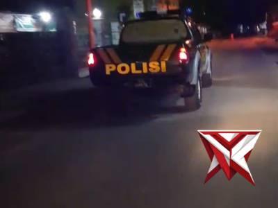 Polsek Blanakan melaksanakan patroli Biru Sahur dalam rangka program Rawatib (Ramadhan Wajib Tertib)
