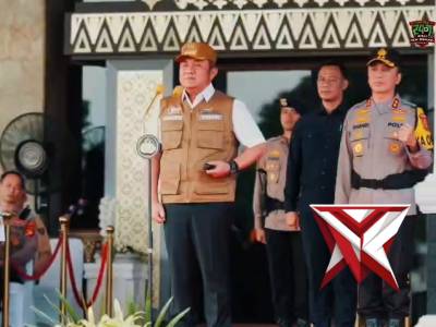 Mudik Aman, Keluarga Bahagia: Kapolda Sumsel Resmi Mulai Operasi Ketupat Musi 2026 - PoliceTube