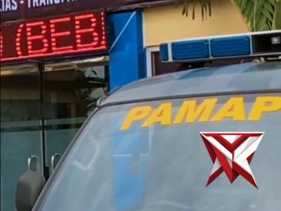 balik ramainya arus mudik Lebaran 2026, operator layanan 110 Polres Tegal Kota tetap siaga 24 jam.