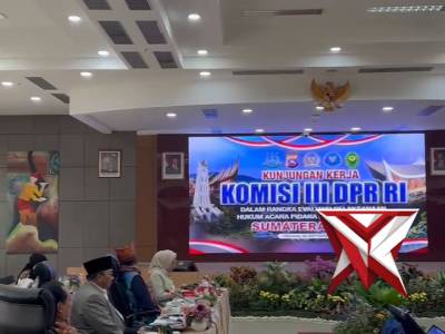 Kapolda Sumbar Hadiri Rapat Evaluasi KUHAP Bersama Komisi III DPR RI