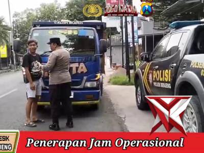Pembatasan Jam Operasionla