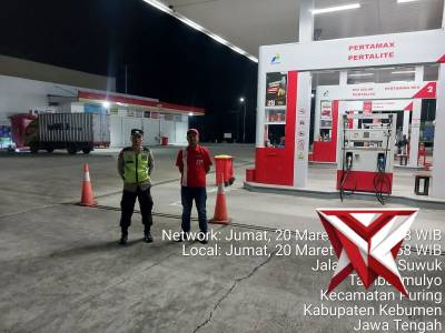 Polsek Puring Patroli dialogis