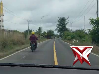 Pantauan arus lalin di wilayah hukum polres muratara