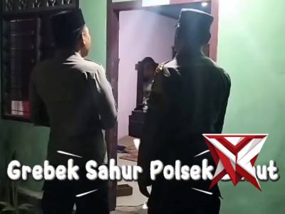 Grebek Sahur Polsek Bunut