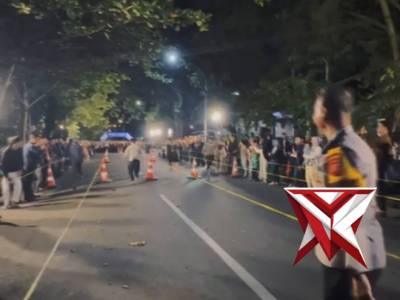 Lomba lumpat peuting Polrestabes Bandung