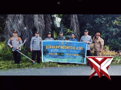 BELIDA POLSEK JEJAWI INDONESIA ASRI Kapolsek Jejawi beserta Anggota Polsek, Anggota Koramil, Camat - PoliceTube