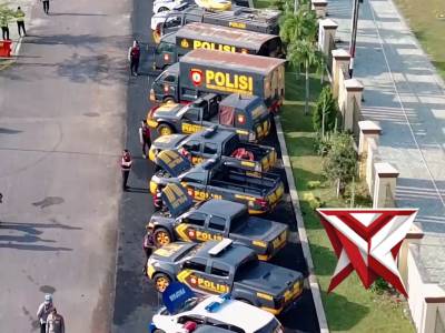 Pemeriksaan R2 dan R4  persiapan operasi Ketupat 2026