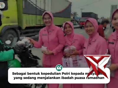 Berbagi Takjil dalam rangka Bulan Suci Ramadhan 1447 H