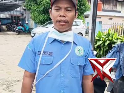 Ucapan terima kasih masyarakat  atas pelayanan polsek sp padang