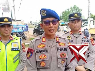 Pantauan arus lalu lintas pada saat arus balik Lebaran 2026