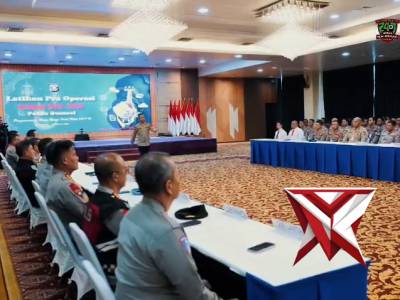 Latpraops Ketupat Musi Polda Sumsel 2026