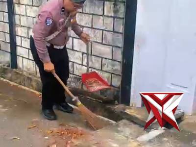 Gerakan ASRI Polres Pelalawan