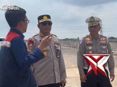Pengecekan jaln tol palembang betung