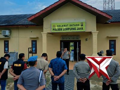 APEL BERSAMA DIPIMPIN KAPOLSEK LEMPUING JAYA - PoliceTube
