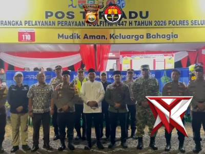 Pengamanan malam takbiran