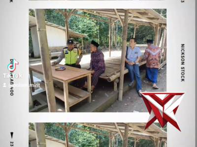 Sambang ulama Polsek Mirit - PoliceTube
